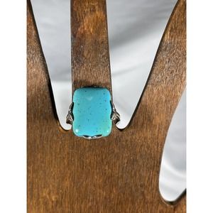 Sterling Silver & Kingsman Turquoise Ring